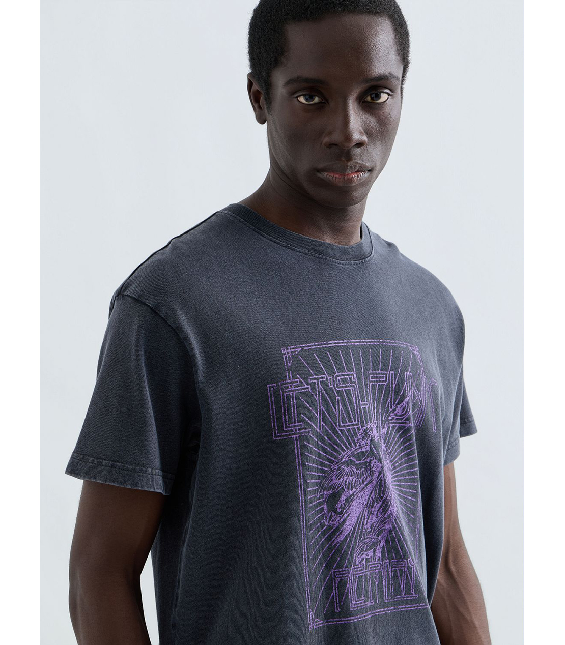 クリーチャー グラフィックROCK Tシャツ 詳細画像 ブラック 5
